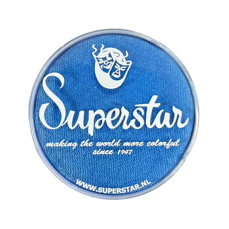 Superstar Face Paint | Mystic Blue Shimmer 137 – 16gr