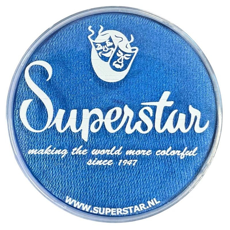 Superstar Face Paint | Mystic Blue Shimmer 137 – 45gr