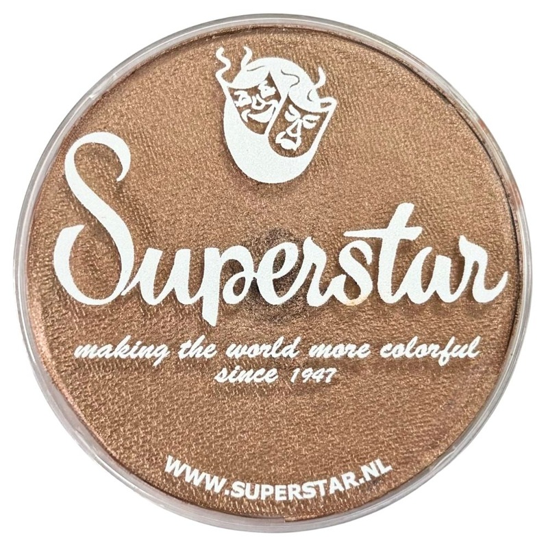 Superstar  Face Paint | Nut Brown Shimmer 131 – 45gr
