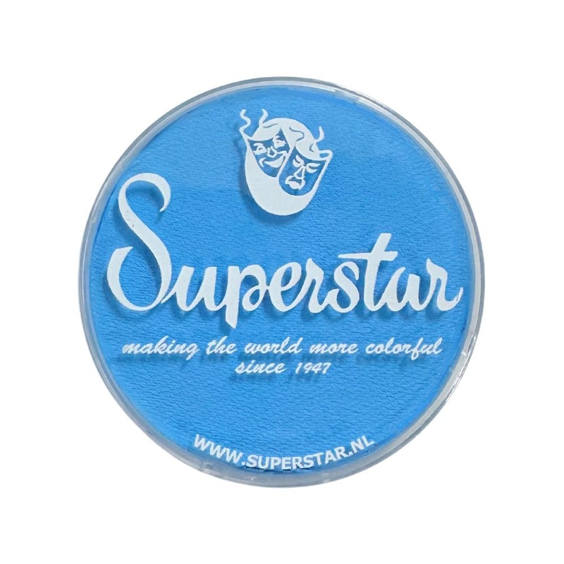 Superstar Face Paint | Pastel Blue 116 – 16gr