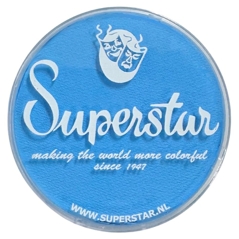 Superstar Face Paint | Pastel Blue 116 – 45gr