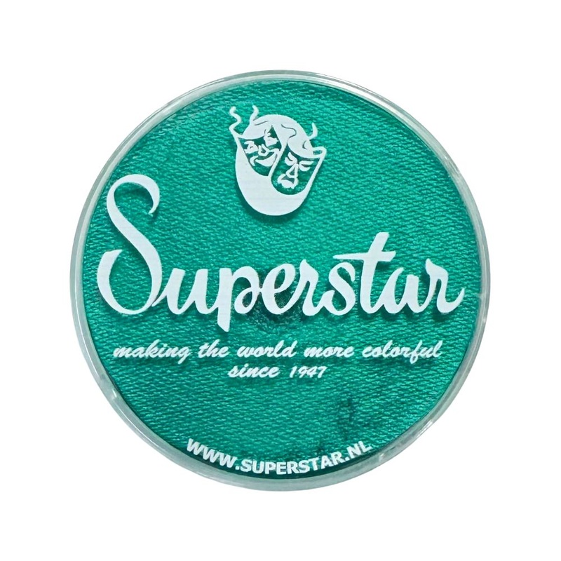 Superstar Face Paint | Peacock Shimmer 341 – 16gr