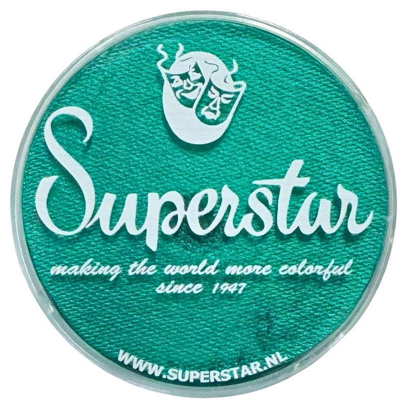 Superstar Face Paint | Peacock Shimmer 341 – 45gr