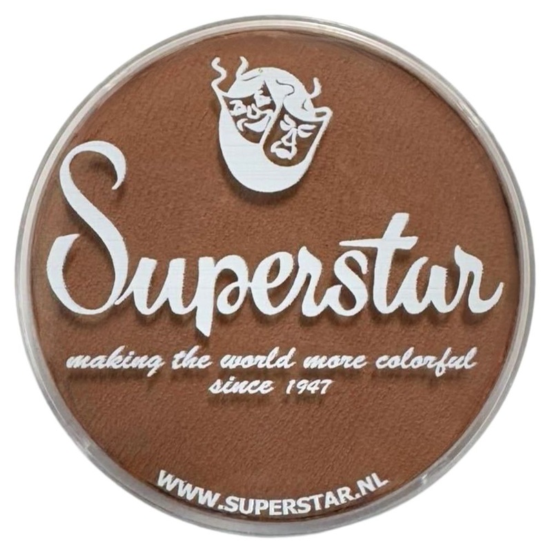 Superstar Face Paint | Pecan (light brown) 031 – 45gr