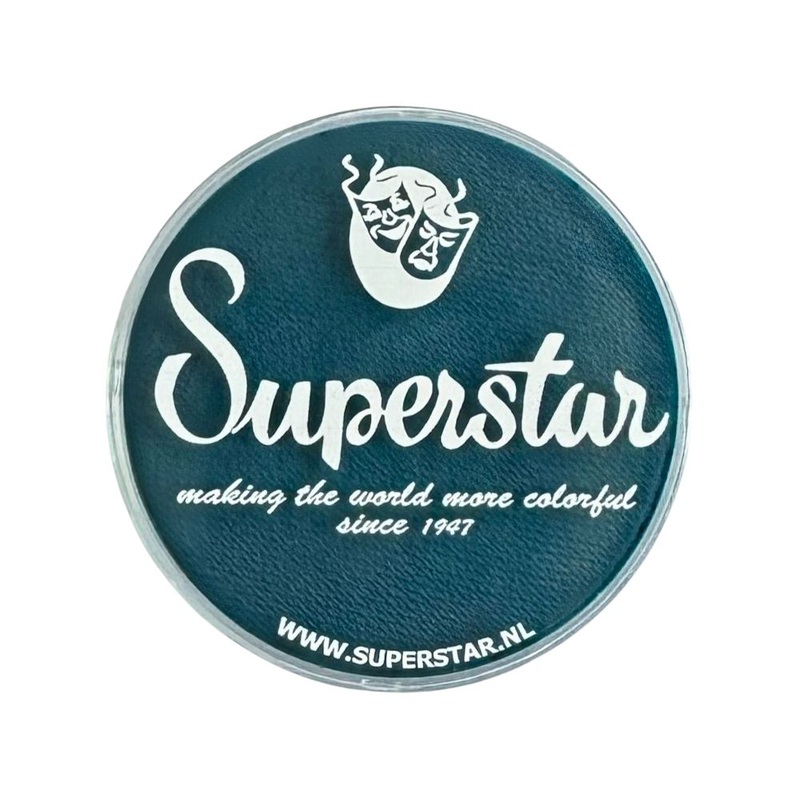 Superstar Face Paint | Petrol Blue 173 – 16gr