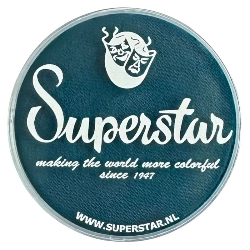 Superstar Face Paint | Petrol Blue 173 – 45gr