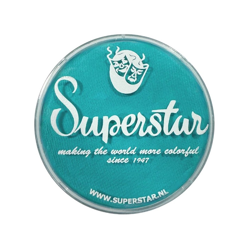 Superstar Face Paint | Teal 209 – 16gr