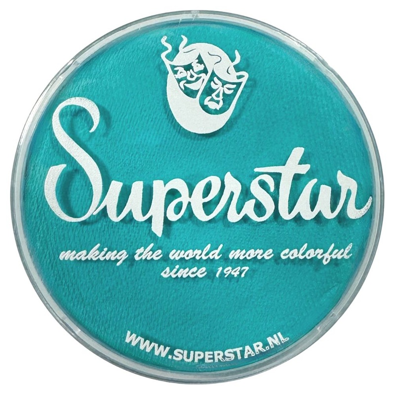Superstar Face Paint | Teal 209 – 45gr