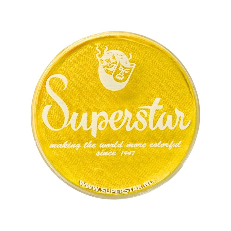 Superstar Face Paint | Yellow 144 – 16gr