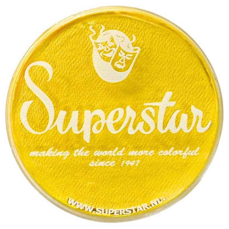 Superstar Face Paint | Yellow 144 – 45gr