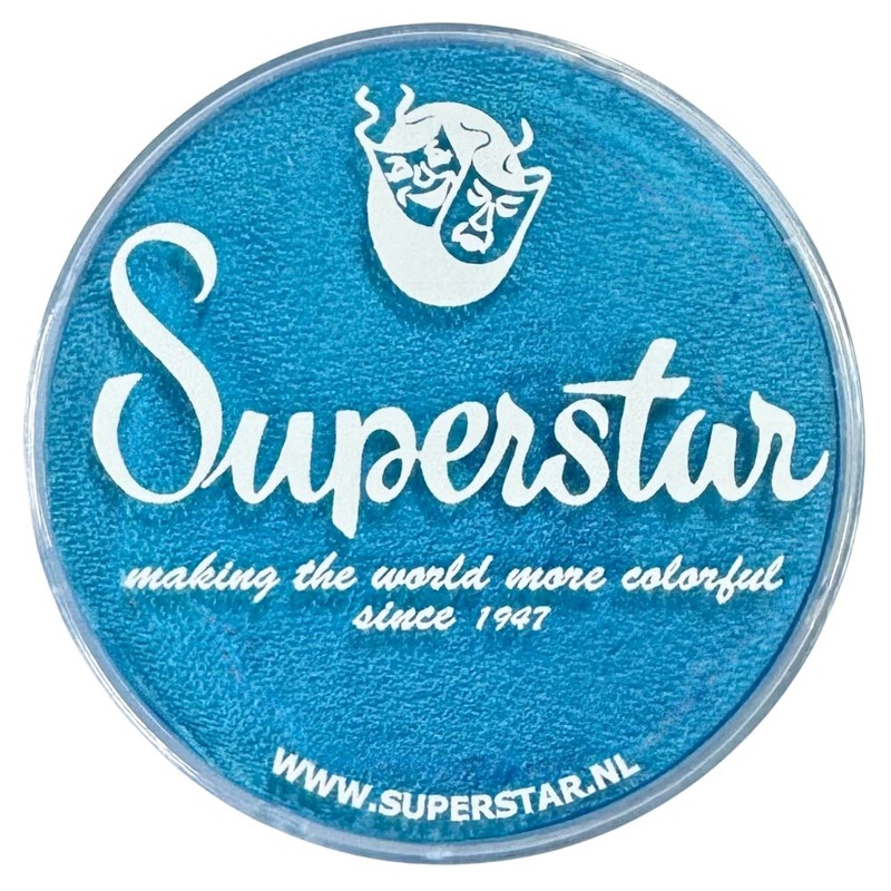 Superstar Face Paint | Ziva (Blue) Shimmer 220 – 45gr