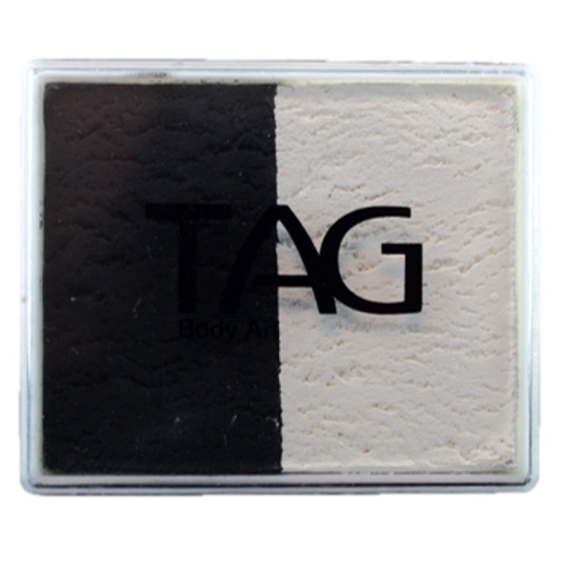 TAG Face Paint Split – EXCL Black and White 50gr   #13