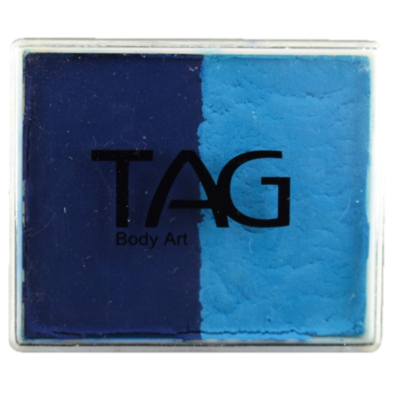 TAG Face Paint Split – EXCL Dark Blue and Light Blue  50gr  #5 – While Supplies Last!