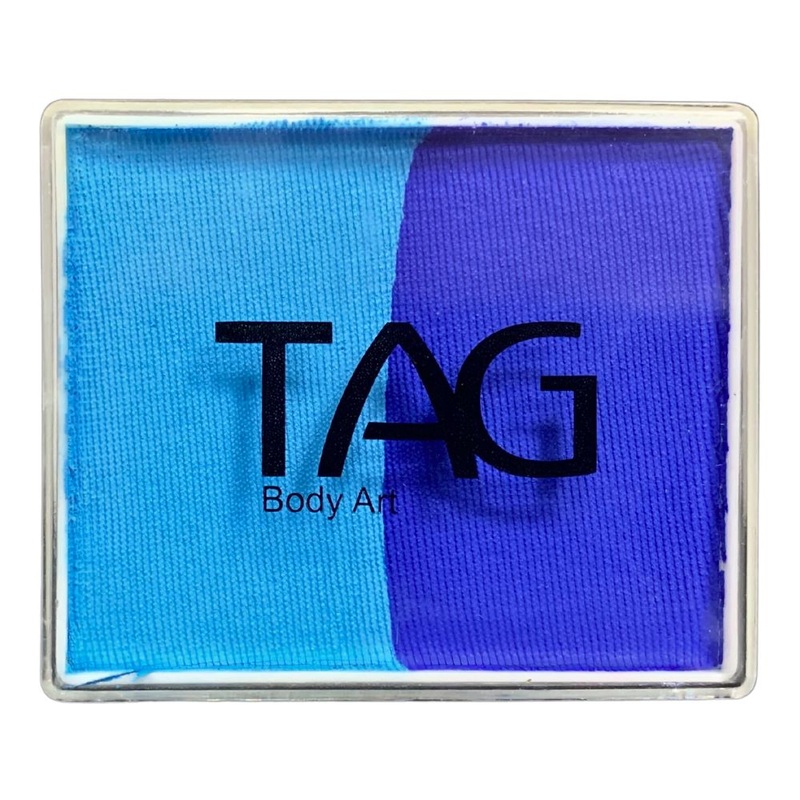 TAG Face Paint Split – EXCL Light Blue and Royal Blue 50gr #14  – While Supplies Last!