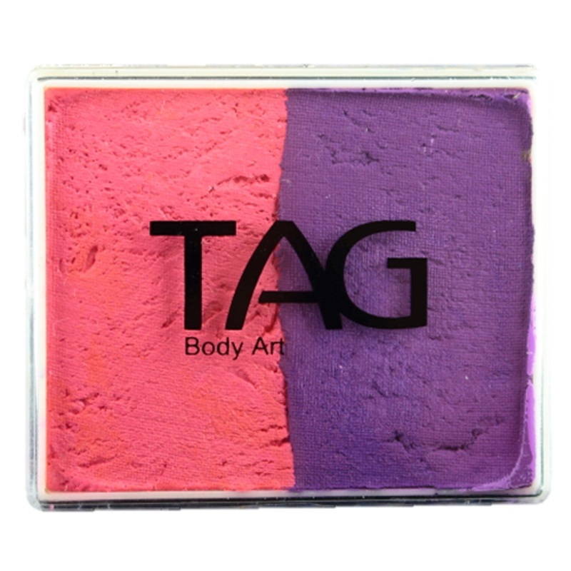TAG Face Paint Split – EXCL Pink and Purple 50gr   #8 – While Supplies Last!