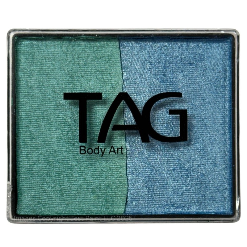 TAG Face Paint Split – Pearl Teal and Pearl Sky Blue 50gr #6