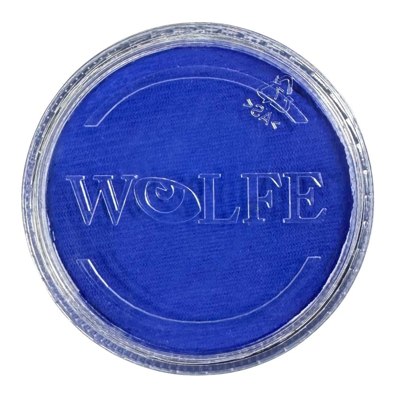 Wolfe FX Face Paint – Essential  Blue 30gr (070)