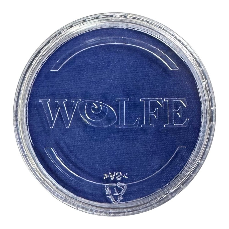 Wolfe FX Face Paint – Essential  Dark Blue 30gr (068)