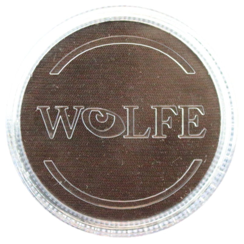 Wolfe FX Face Paint – Essential Ebony (Dark Brown) 30gr (025)