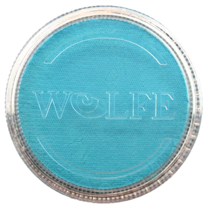 Wolfe FX Face Paint – Essential Light Blue 30gr (066)