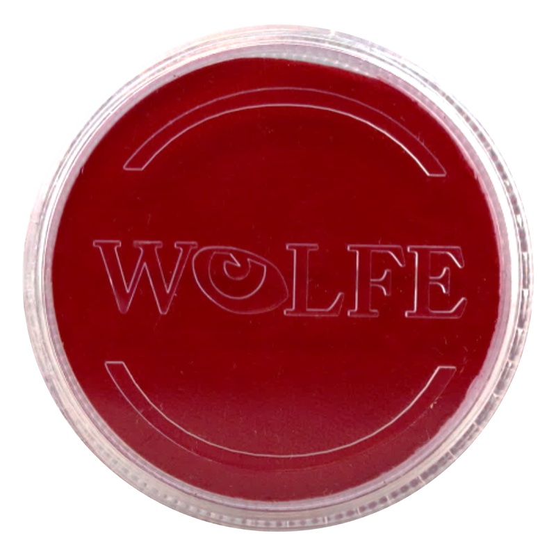 Wolfe FX Face Paint  – Essential Red 30gr (030)