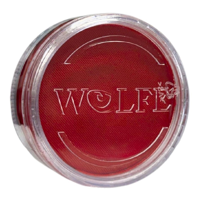 Wolfe FX Face Paint – Essential Red 45gr (030)