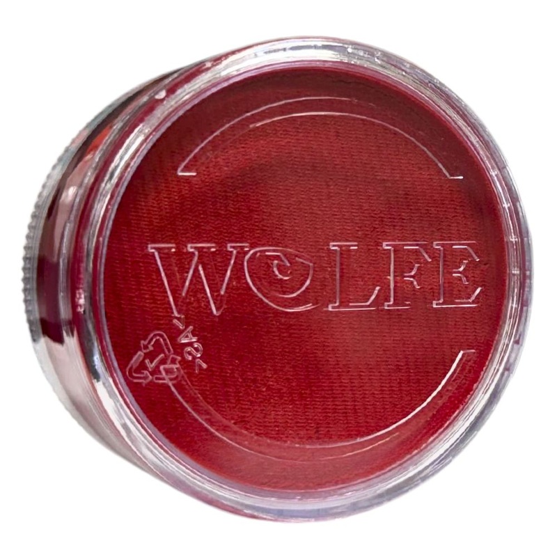 Wolfe FX Face Paint – Essential Red 90gr (030)