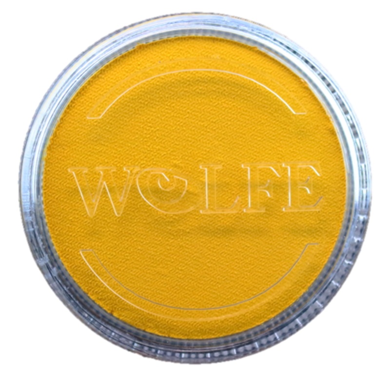 Wolfe FX Face Paint – Essential Yellow 30gr (050)