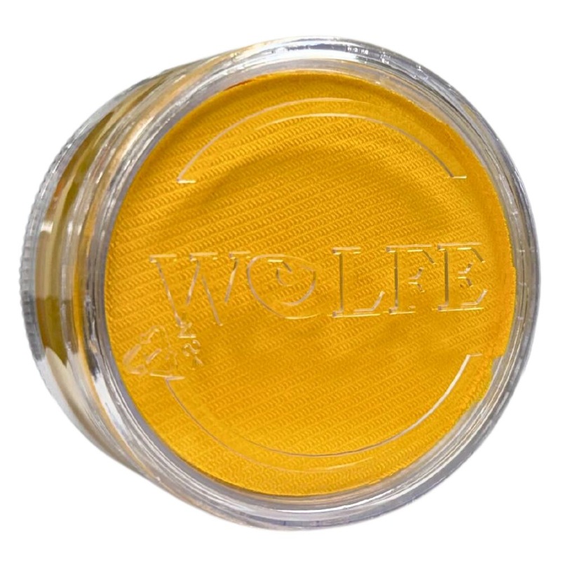 Wolfe FX Face Paint – Essential Yellow 90gr (050)
