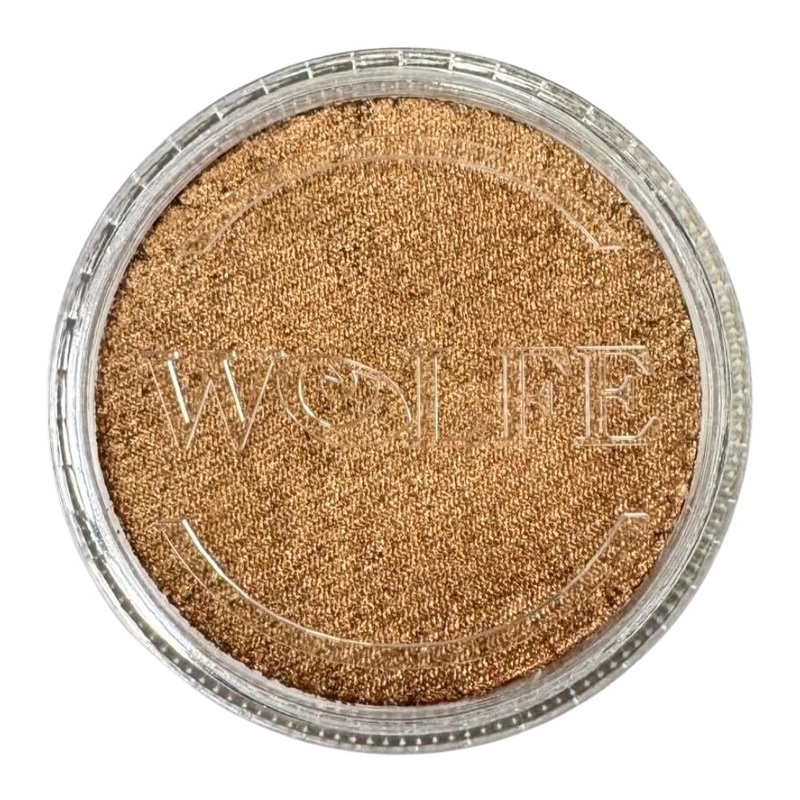 Wolfe FX Face Paint –  Metallix Aztec Gold 30gr (400)