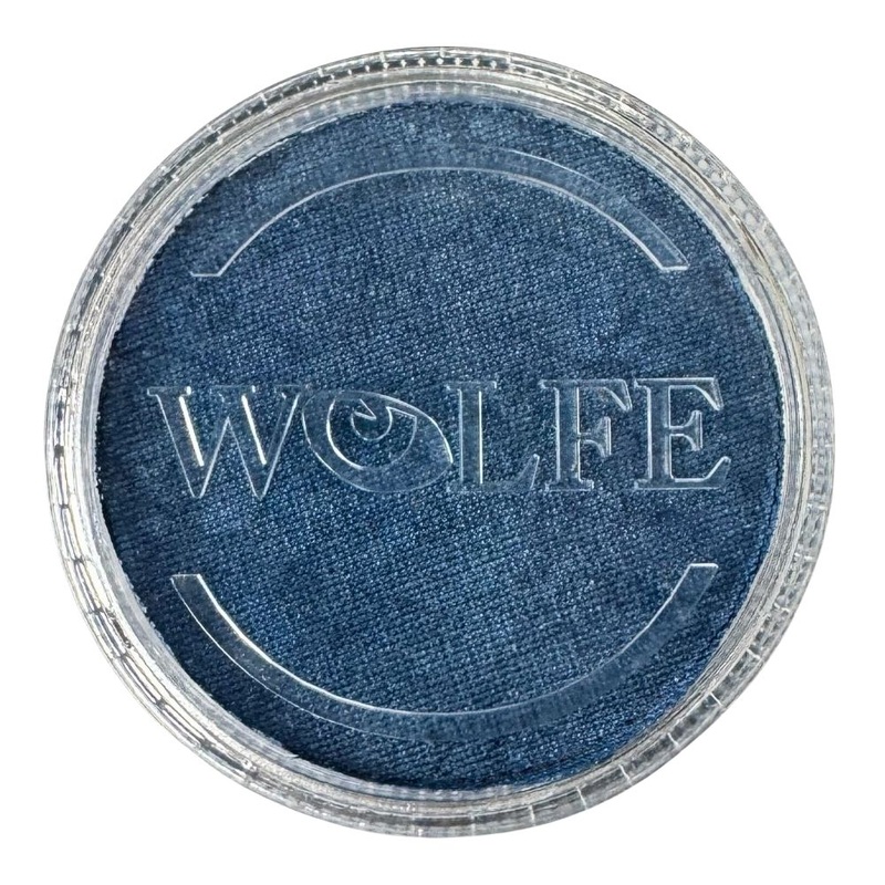 Wolfe FX Face Paint – Metallix Blue 30gr (M70)