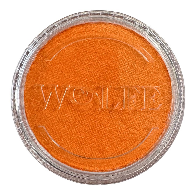 Wolfe FX Face Paint – Metallix Orange 30gr (M40)