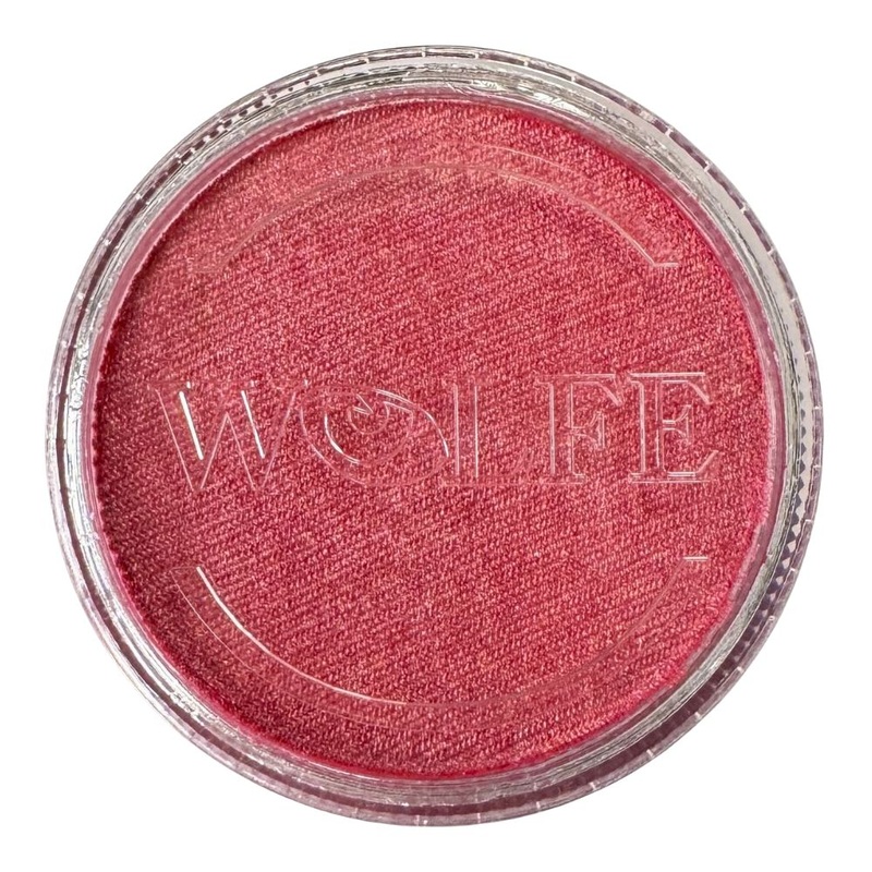 Wolfe FX Face Paint – Metallix Rose 30gr (M30)