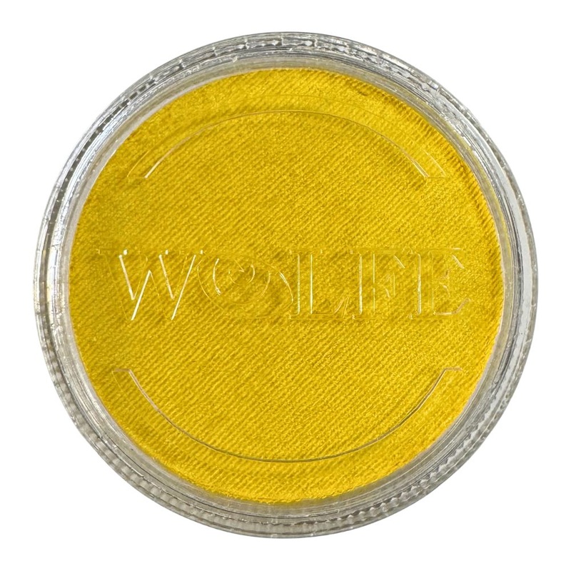 Wolfe FX Face Paint – Metallix Yellow 30gr (M50)