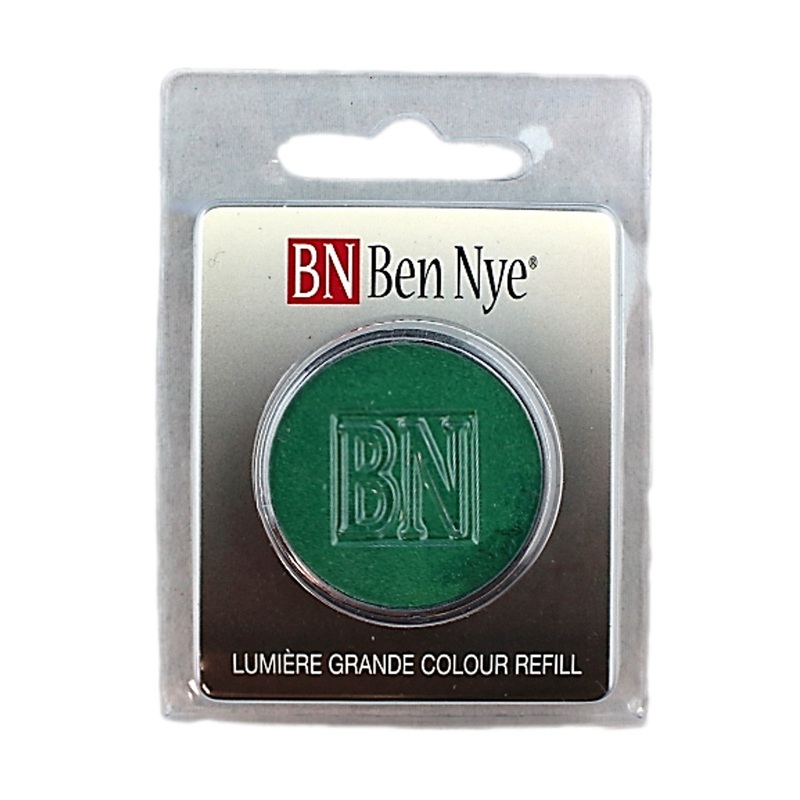 Ben Nye | Lumiere Face Paint Powder – Palette Refill – (RL-10) JADE –  3.6gr