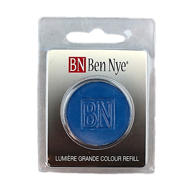 Ben Nye | Lumiere Face Paint Powder – Palette Refill – (RL-12) COSMIC BLUE  –  3.6gr