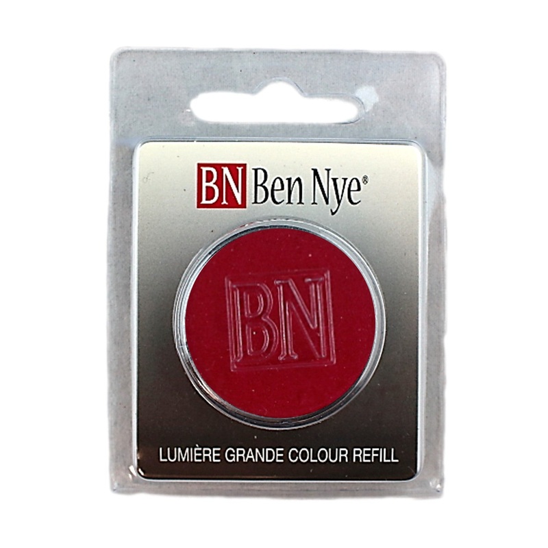 Ben Nye | Lumiere Face Paint Powder – Palette Refill – (RL-155) CHERRY RED – 3.6gr