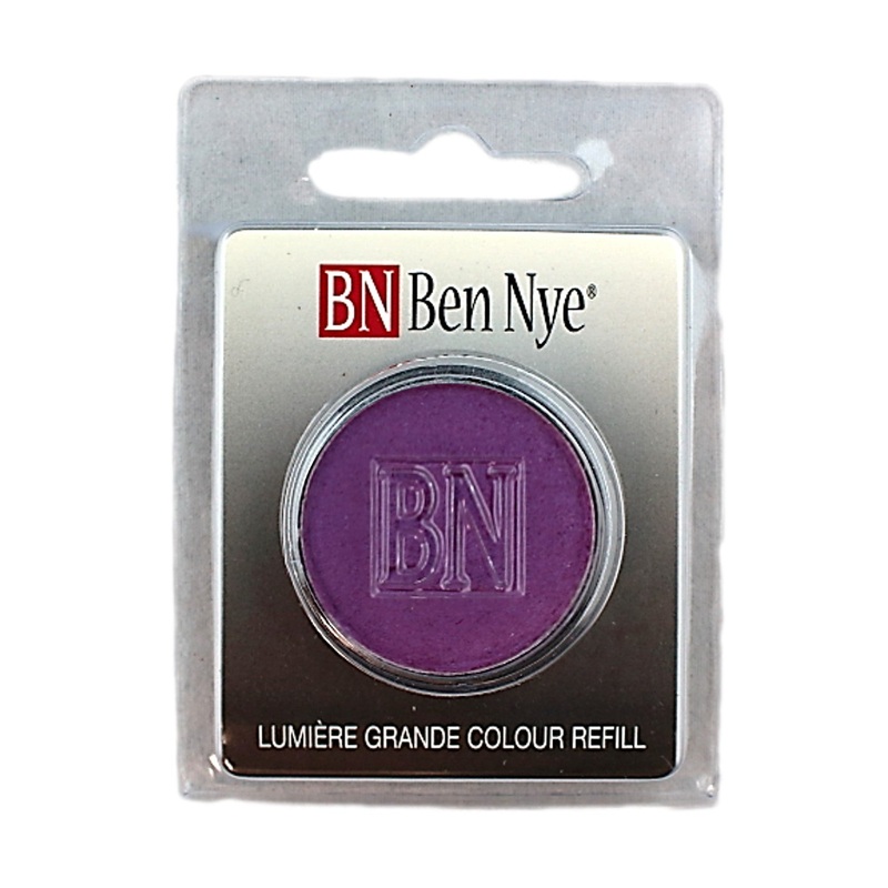 Ben Nye | Lumiere Face Paint Powder – Palette Refill – (RL-17) COSMIC VIOLET – 3.6gr