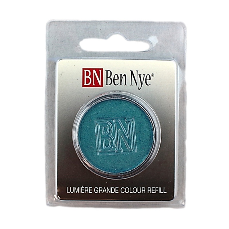 Ben Nye | Lumiere Face Paint Powder – Palette Refill – (RL-19) PEACOCK – 3.6gr