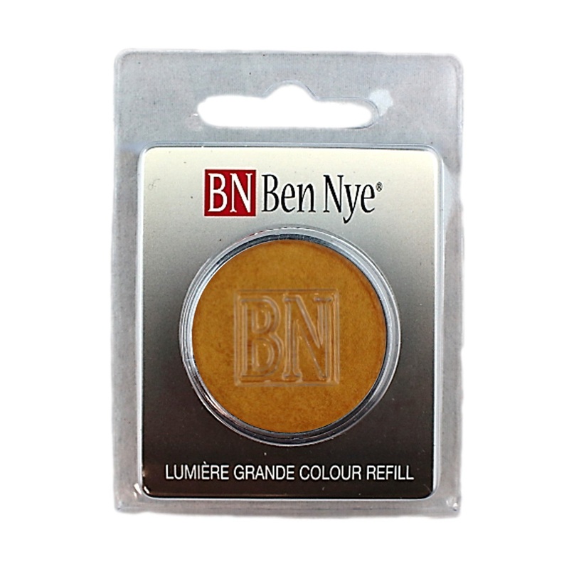 Ben Nye | Lumiere Face Paint Powder – Palette Refill – (RL-3) Aztec Gold  3.6gr