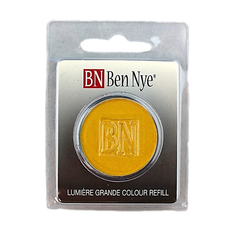 Ben Nye | Lumiere Face Paint Powder – Palette Refill – (RL-6) SUN YELLOW – 3.6gr