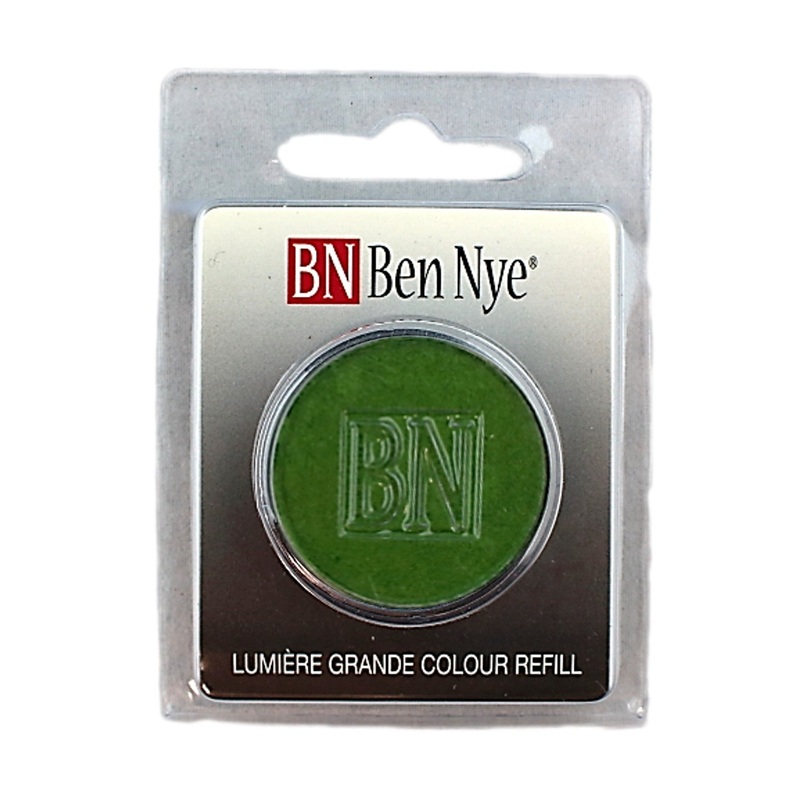 Ben Nye | Lumiere Face Paint Powder – Palette Refill – (RL-8) CHARTREUSE –  3.6gr
