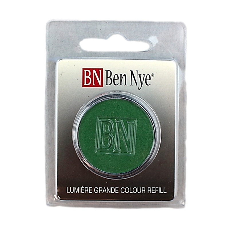 Ben Nye | Lumiere Face Paint Powder – Palette Refill – (RL-9) MERMAID GREEN – 3.6gr