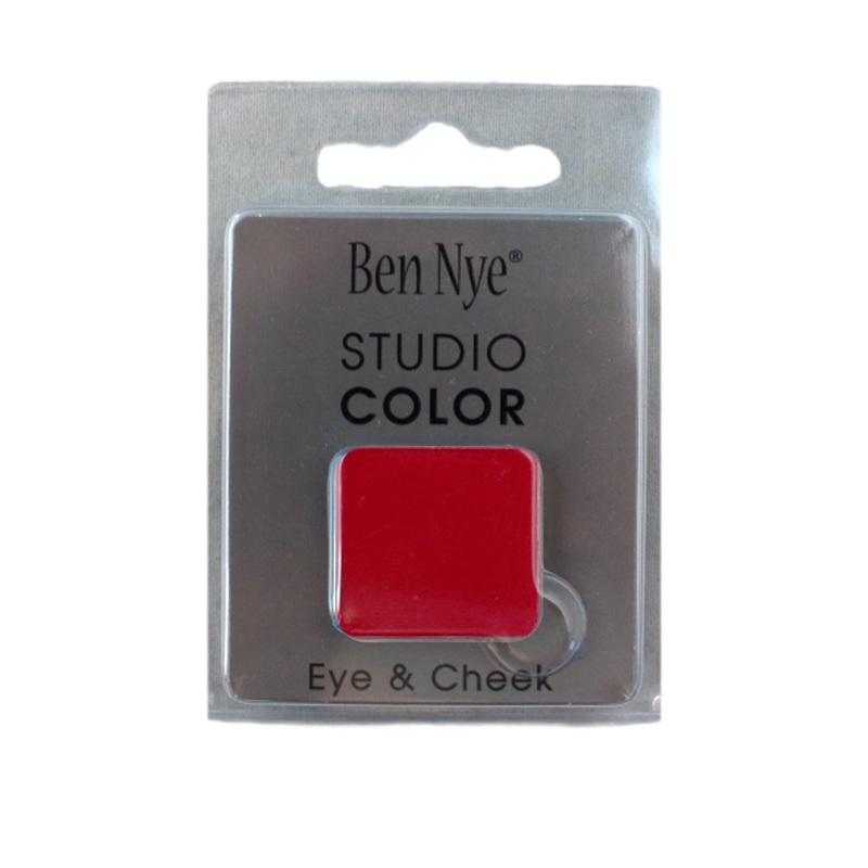 Ben Nye | Powder Face Paint – Studio Color Rainbow Refill Blush – (REDR1)  FLAME RED – 1.75 gm
