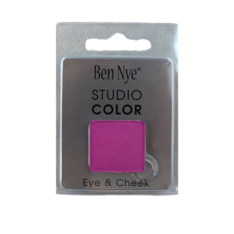 Ben Nye | Powder Face Paint – Studio Color Rainbow Refill Blush – (REDR11)  PASSION PURPLE – 1.75 gm