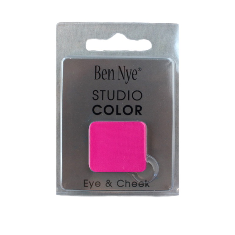 Ben Nye | Powder Face Paint – Studio Color Rainbow Refill Blush –  (REDR160) PINK POP – 1.75 gm