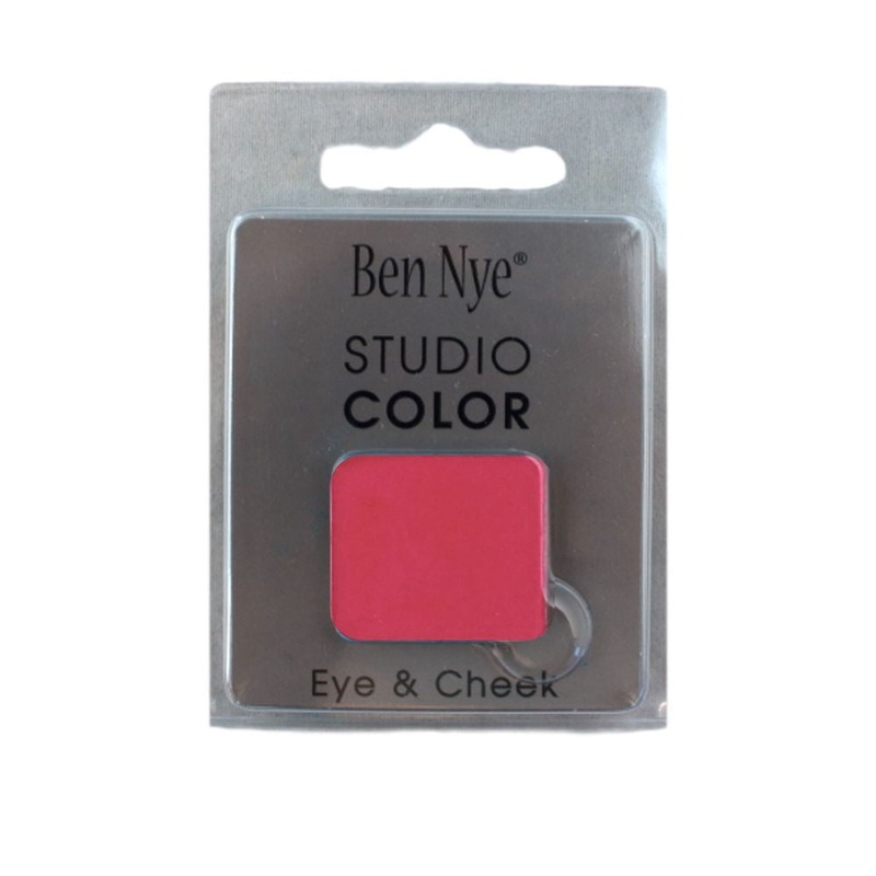 Ben Nye | Powder Face Paint – Studio Color Rainbow Refill Blush – (REDR3)   RASPBERRY – 1.75 grams