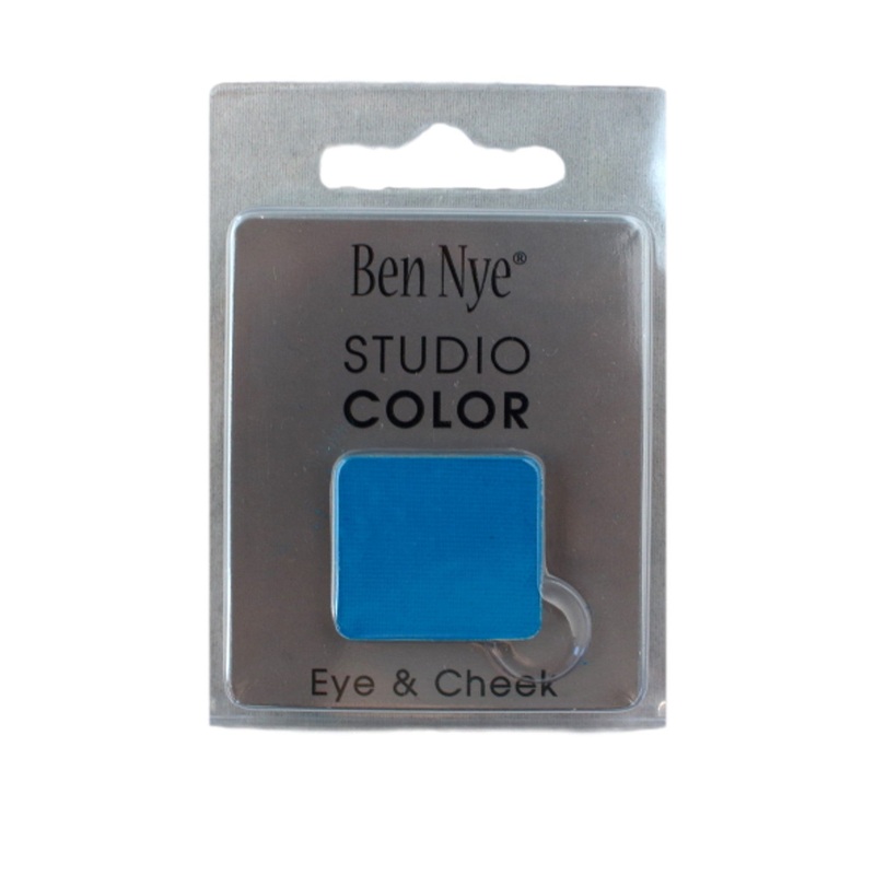 Ben Nye | Powder Face Paint – Studio Color Rainbow Refill Eye Shadow – (REES84)  BAHAMA BLUE – 1.75 gm