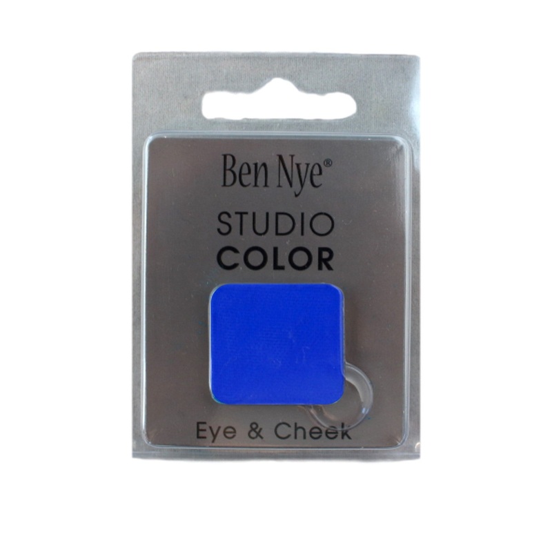 Ben Nye | Powder Face Paint – Studio Color Rainbow Refill Eye Shadow – (REES88)  CELESTIAL BLEU – 1.75 gm