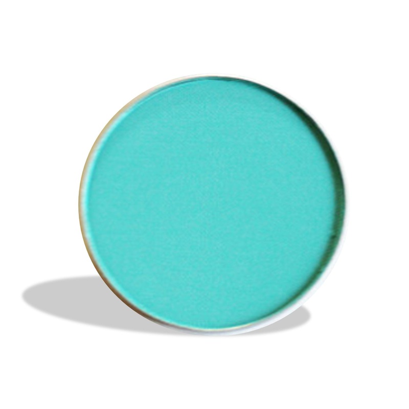 Color Me Pro Face Painting Powder by Elisa Griffith | Matte Aqua Turquoise (3.5 gr)